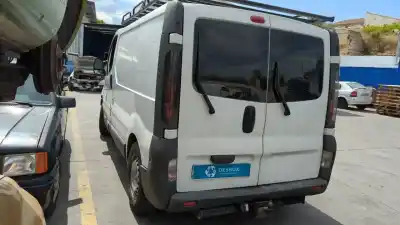Здавання транспортного засобу opel vivaro 2.5 dti / cdti cat (g9u-730 / lj9) року 2006 потужний g9u730