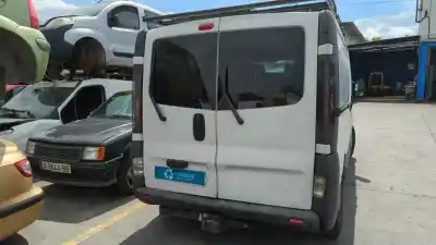 Здавання транспортного засобу opel vivaro 2.5 dti / cdti cat (g9u-730 / lj9) року 2006 потужний g9u730
