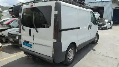 Здавання транспортного засобу opel vivaro 2.5 dti / cdti cat (g9u-730 / lj9) року 2006 потужний g9u730
