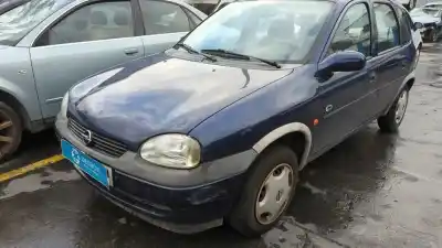 Veicolo di demolizione opel corsa b swing dell'anno 1997 alimentato 1.7d