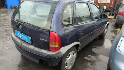 Veicolo di demolizione opel corsa b swing dell'anno 1997 alimentato 1.7d
