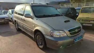 Veicolo di demolizione KIA CARNIVAL 2.9D dell'anno 2005 alimentato J3