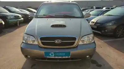 Veicolo di demolizione kia carnival 2.9d dell'anno 2005 alimentato j3