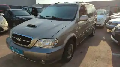 Veicolo di demolizione kia carnival 2.9d dell'anno 2005 alimentato j3