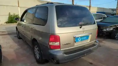 Veicolo di demolizione kia carnival 2.9d dell'anno 2005 alimentato j3