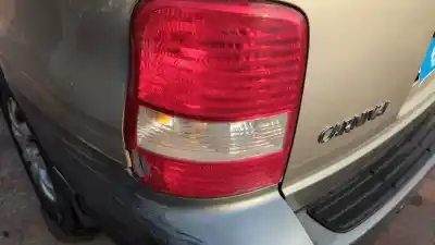 Veicolo di demolizione kia carnival 2.9d dell'anno 2005 alimentato j3