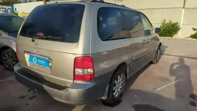 Veicolo di demolizione kia carnival 2.9d dell'anno 2005 alimentato j3