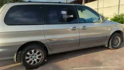 Veicolo di demolizione kia carnival 2.9d dell'anno 2005 alimentato j3