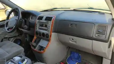 Veicolo di demolizione kia carnival 2.9d dell'anno 2005 alimentato j3