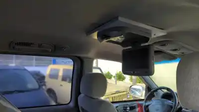 Veicolo di demolizione kia carnival 2.9d dell'anno 2005 alimentato j3