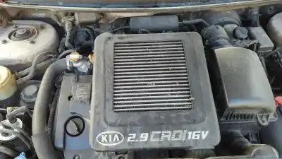 Veicolo di demolizione kia carnival 2.9d dell'anno 2005 alimentato j3