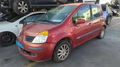 Véhicule à la ferraille renault grand modus authentique de l'année 2004 alimenté k9kt7