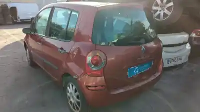 Véhicule à la ferraille renault grand modus authentique de l'année 2004 alimenté k9kt7