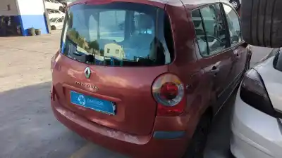 Véhicule à la ferraille renault grand modus authentique de l'année 2004 alimenté k9kt7