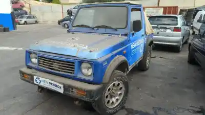 Утилизация автомобиля suzuki samurai (sj) lujo hardtop largo года 1989 питание g13b