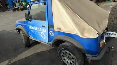 Утилизация автомобиля suzuki samurai (sj) lujo hardtop largo года 1989 питание g13b