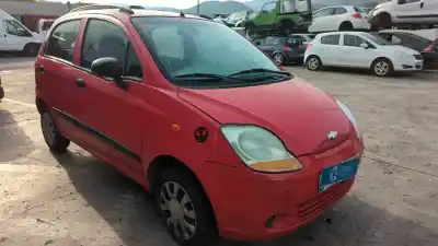 Veicolo di demolizione CHEVROLET MATIZ S dell'anno 2007 alimentato B10S1