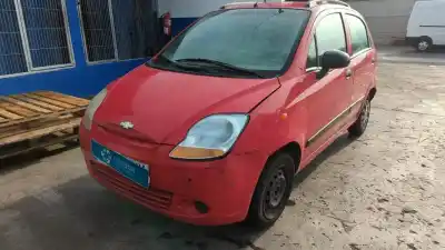 Vehicul casat chevrolet matiz s al anului 2007 alimentat b10s1