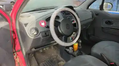 Vehicul casat chevrolet matiz s al anului 2007 alimentat b10s1