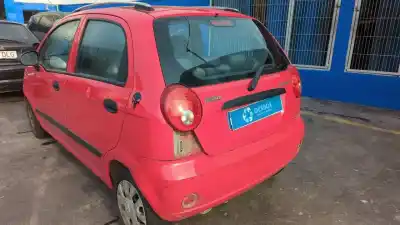 Vehicul casat chevrolet matiz s al anului 2007 alimentat b10s1