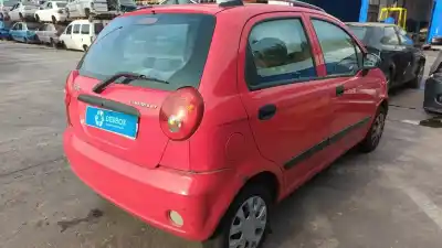 Vehicul casat chevrolet matiz s al anului 2007 alimentat b10s1