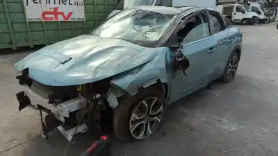 Scrapping Vehicle citroen e-c4 100kw shine of the year 2022 powered zk01