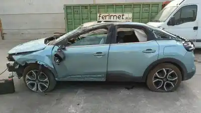 Scrapping Vehicle citroen e-c4 100kw shine of the year 2022 powered zk01