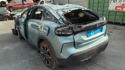 Scrapping Vehicle citroen e-c4 100kw shine of the year 2022 powered zk01