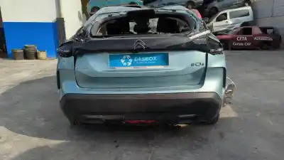 Scrapping Vehicle citroen e-c4 100kw shine of the year 2022 powered zk01