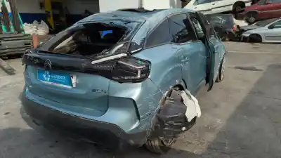 Scrapping Vehicle citroen e-c4 100kw shine of the year 2022 powered zk01