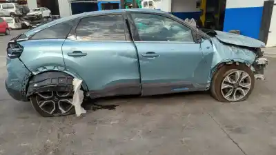 Scrapping Vehicle citroen e-c4 100kw shine of the year 2022 powered zk01