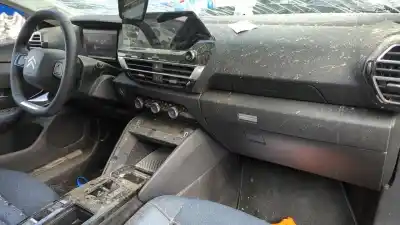 Scrapping Vehicle citroen e-c4 100kw shine of the year 2022 powered zk01