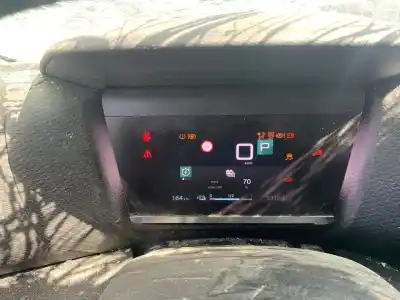 Scrapping Vehicle citroen e-c4 100kw shine of the year 2022 powered zk01