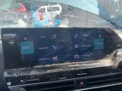 Scrapping Vehicle citroen e-c4 100kw shine of the year 2022 powered zk01