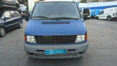 Sloopvoertuig mercedes                                           vito (w638) caja cerrada                                                                                                                                                                                                                                   110 d  (638.074)                                                                                                                                                                                                                                           van het jaar 1996 aangedreven 601d23