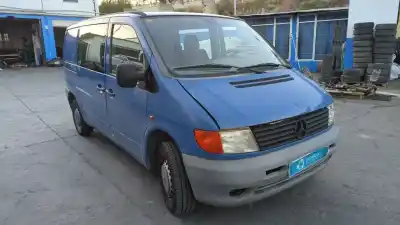 Hurda Aracı MERCEDES                                           VITO (W638) CAJA CERRADA                                                                                                                                                                                                                                   110 D  (638.074)                                                                                                                                                                                                                                           Yılın 1996 güçlü 601D23