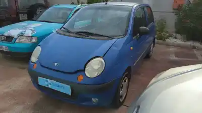 Scrapping Vehicle daewoo matiz 0.8 cat of the year 2001 powered f8cv