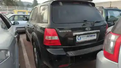 Scrapping Vehicle kia sorento 2.5 crdi active of the year 2007 powered d4cb