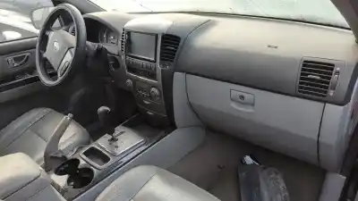 Scrapping Vehicle kia sorento 2.5 crdi active of the year 2007 powered d4cb