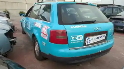 Scrapping Vehicle audi a6 avant (4b5) 2.5 tdi of the year 1999 powered afb
