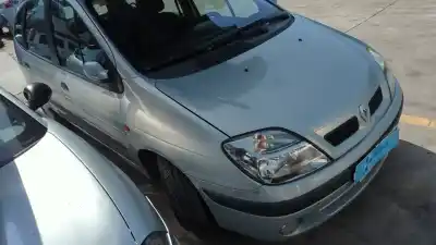 Scrapping Vehicle renault megane i scenic (ja0) 1.9 d alize of the year 2000 powered f8q790