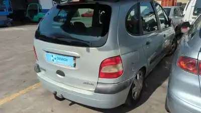 Scrapping Vehicle renault megane i scenic (ja0) 1.9 d alize of the year 2000 powered f8q790
