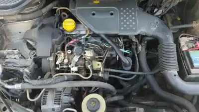 Scrapping Vehicle renault megane i scenic (ja0) 1.9 d alize of the year 2000 powered f8q790
