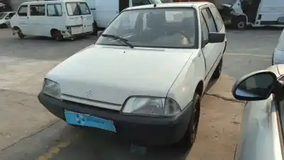 Scrapping Vehicle citroen ax first d of the year 1992 powered k9atud3