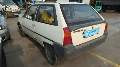 Scrapping Vehicle citroen ax first d of the year 1992 powered k9atud3