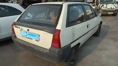 Scrapping Vehicle citroen ax first d of the year 1992 powered k9atud3