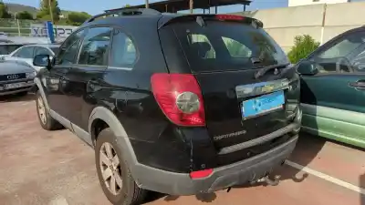 Veículo de Sucata chevrolet captiva 2.0 vcdi lt do ano 2008 alimentado z20s