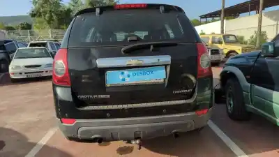 Veículo de Sucata chevrolet captiva 2.0 vcdi lt do ano 2008 alimentado z20s