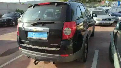 Veículo de Sucata chevrolet captiva 2.0 vcdi lt do ano 2008 alimentado z20s
