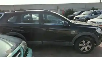 Veículo de Sucata chevrolet captiva 2.0 vcdi lt do ano 2008 alimentado z20s